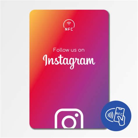 instagram nfc card|Instagram NFC Tag .